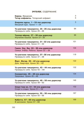 Татарча сөйләшик. Давайте говорить по-татарски фото 4
